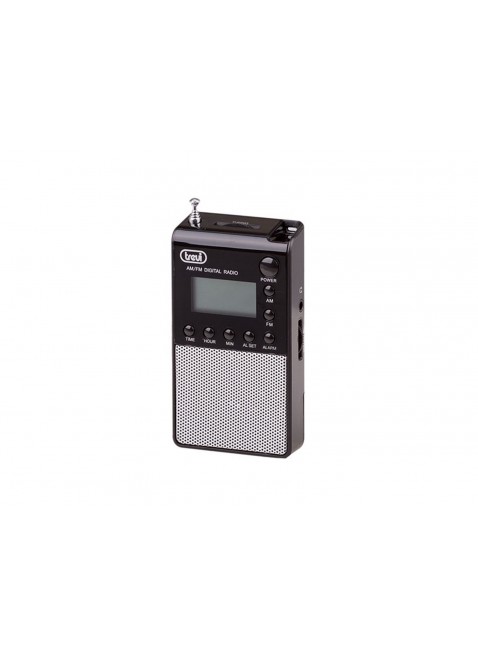 Mini radio Trevi Nero Altoparlante integrato Portable Micro Riproduttore musica