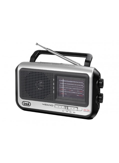 Radio multibanda Vintage Portable World Receiver Trevi Con antenna orientabile