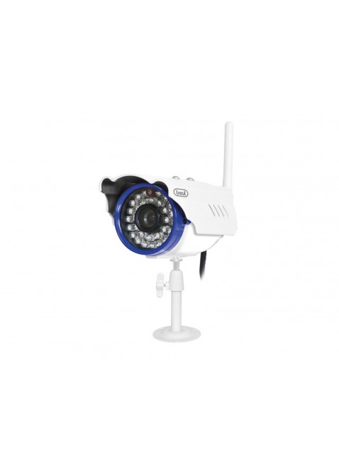 Telecamera Camera Trevi Wifi Video sorveglianza Audio PC Bianco Staffa supporto
