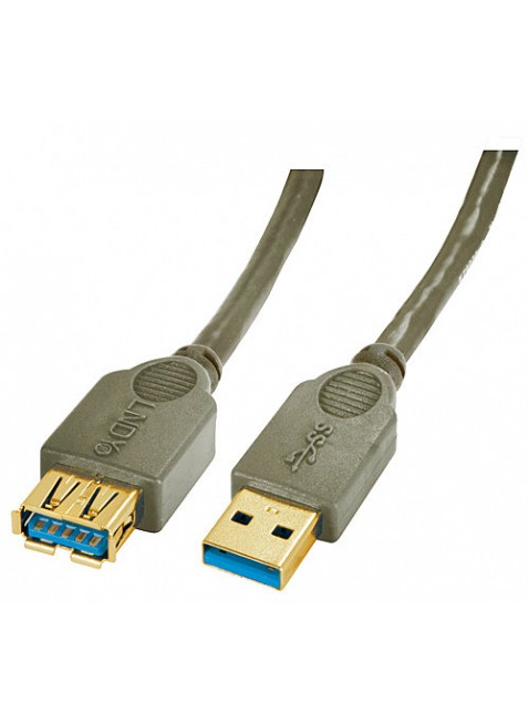Prolunga USB 3.0 Tipo A M/F 1m - Premium
