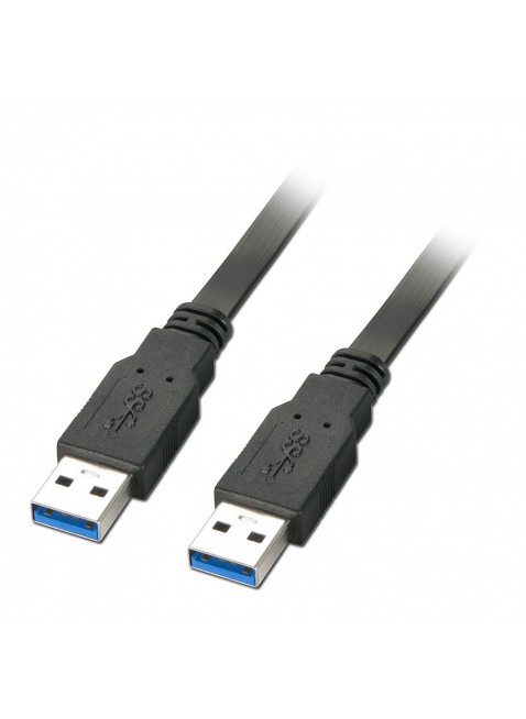 Cavo USB 3.0 Tipo A/A M/M Flat, 1m