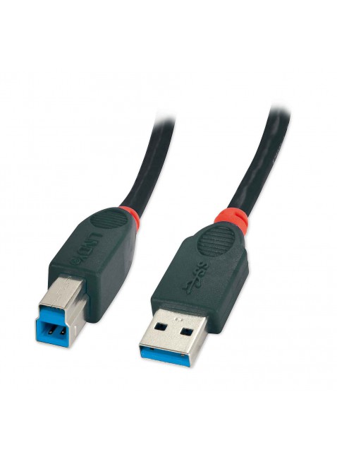 Cavo USB 3.0 Tipo A/B 3m - Nero