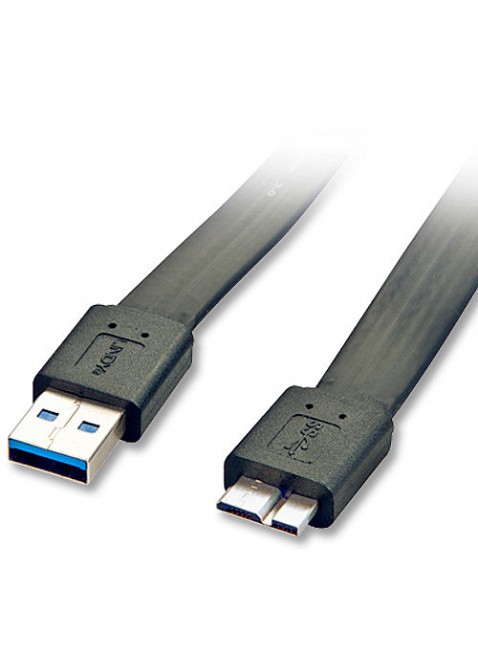 Cavo USB 3.0 Tipo A / Micro B Flat, 1m