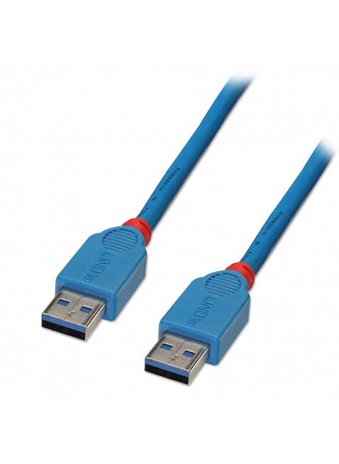 Cavo USB 3.0 Tipo A/A M/M 3m - Blu