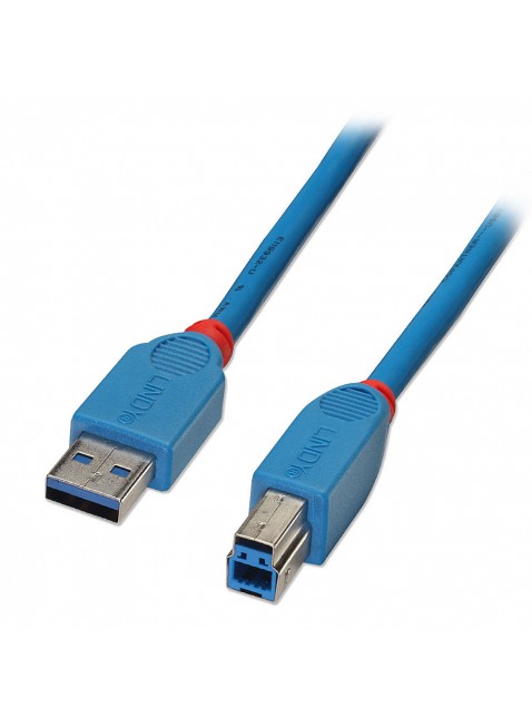 Cavo USB 3.0 Tipo A/B 2m - Blu