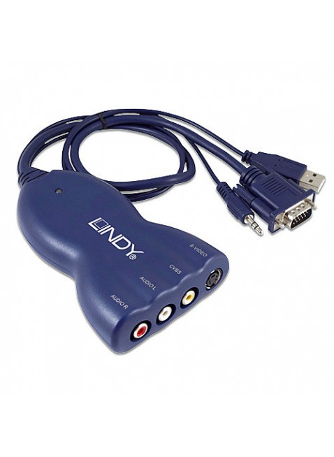 Convertitore da VGA a TV (PAL) con Audio