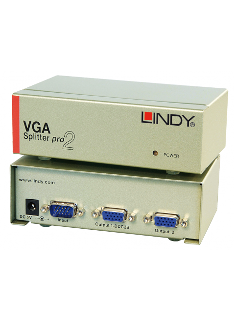 VGA Splitter Pro, 2 Porte