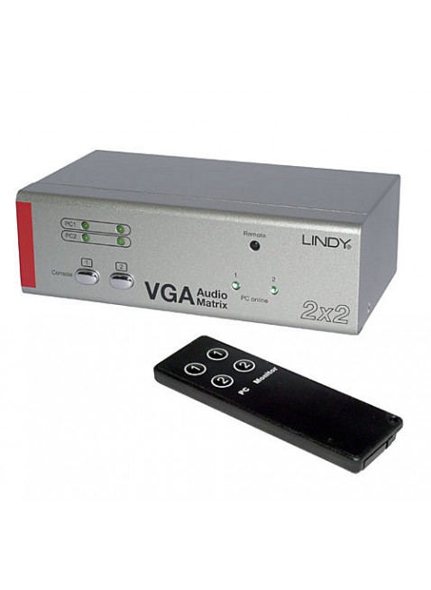 Matrice Switch VGA & Audio 2 x 2