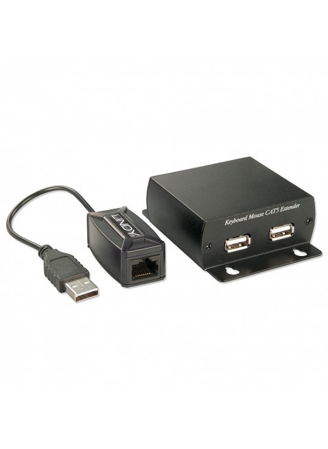 Extender USB Cat.5 per Mouse e Tastiera, 300m