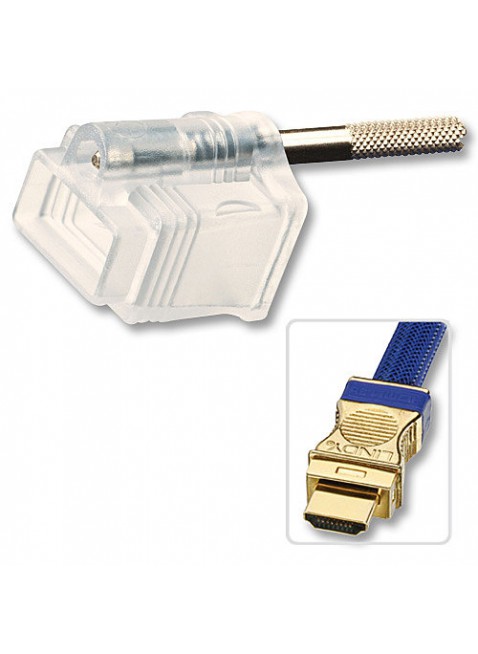 Kit di Fissaggio per Cavi HDMI Premium Gold, 2 Pezzi (distanza 5,6mm)