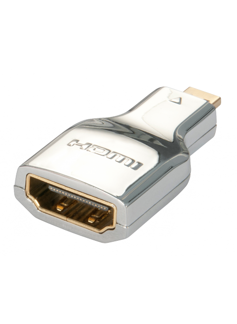 Adattatore HDMI Femmina / Micro HDMI Maschio CROMO®
