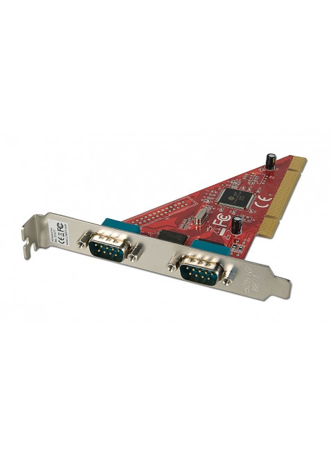 Scheda PCI 2 porte Seriali RS-232