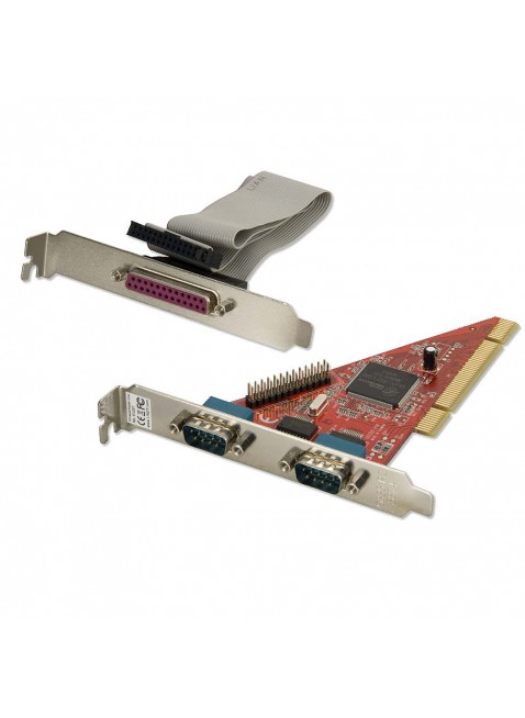 Scheda PCI 2 Porte Seriali 16C950 & 1 Porta Parallela