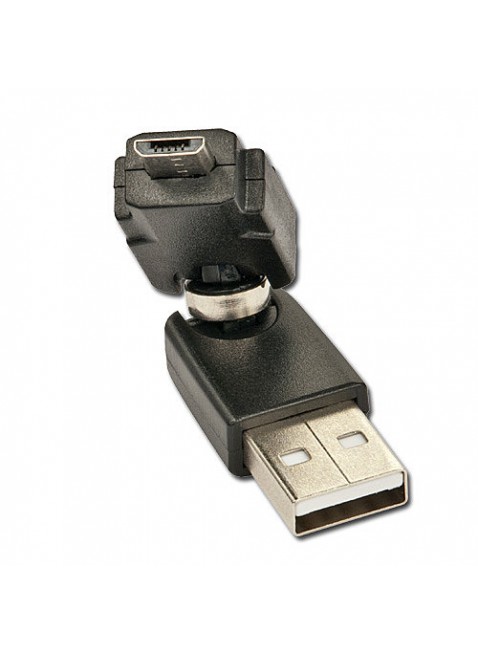 Adattatore USB Tipo A / Micro-B a 360 gradi