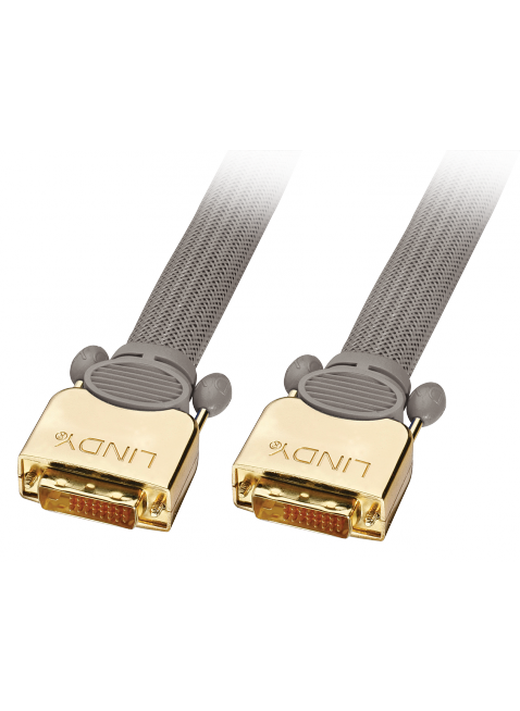Cavo DVI-D SLD GOLD, Dual Link, 10m 