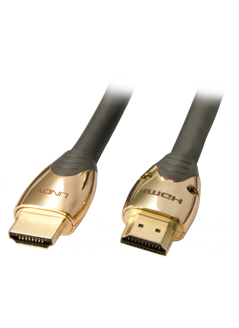 Cavo HDMI High Speed con Ethernet GOLD, 0,5m