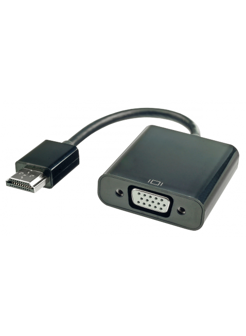 Adattatore HDMI a VGA & Audio