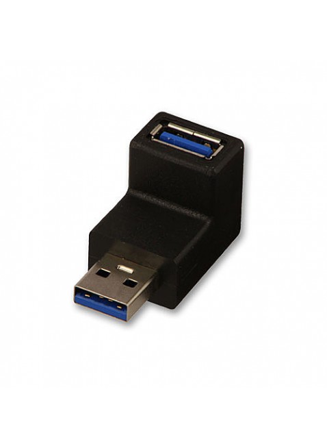 Adattatore USB 3.0 Tipo A 90° Sù
