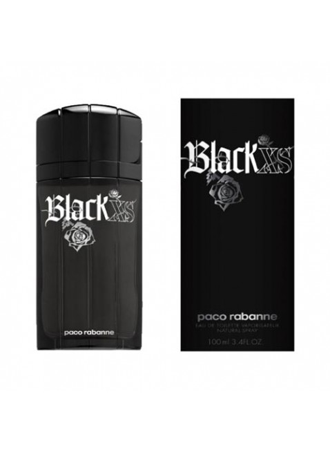 Profumo Paco Rabanne Black Xs 50 Ml Eau De Toilette Spray Uomo