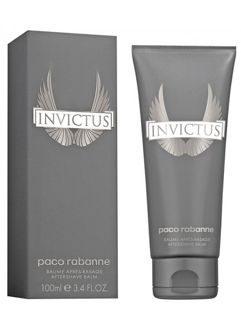 Profumo Paco Rabanne Invictus Pour Homme After Shave Balm 100 Ml Balsamo Dopo Barba