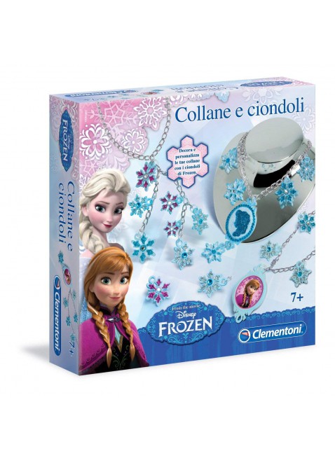 Crea Gioielli Collane Bracciali Frozen Bambina Bimba Regalo 