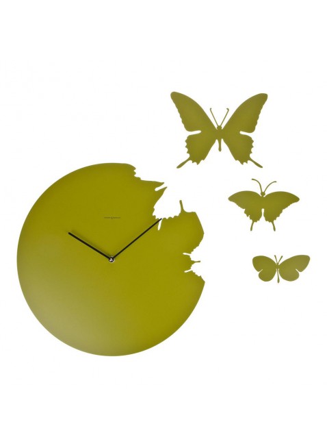 Orologio da parete butterfly diamantini & domeniconi design  