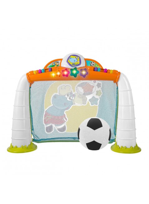 Porta da Calcio Sport Bambini Gioco League con Sensore del Goal Chicco da 2 anni
