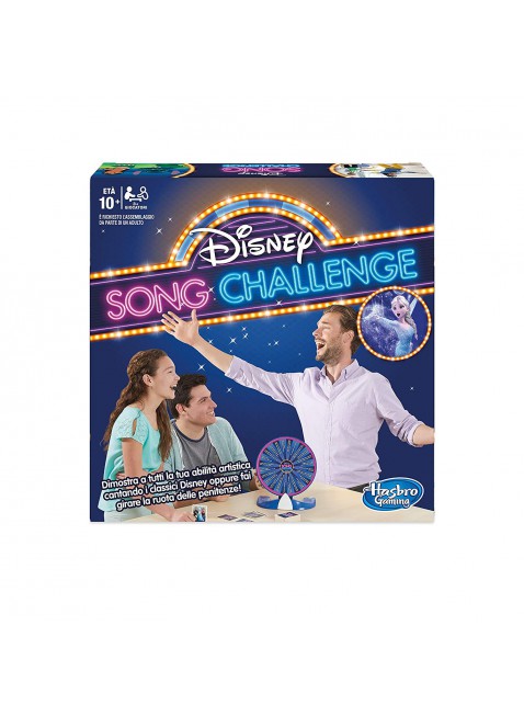 Disney Song Challenge Hasbro Canta e Mima Scene Film Gioco da Tavola