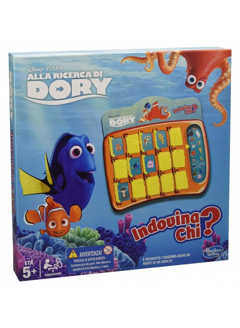 Indovina Chi Finding Dory Alla Ricerca di Nemo Gioco da Tavola Bambini Hasbro