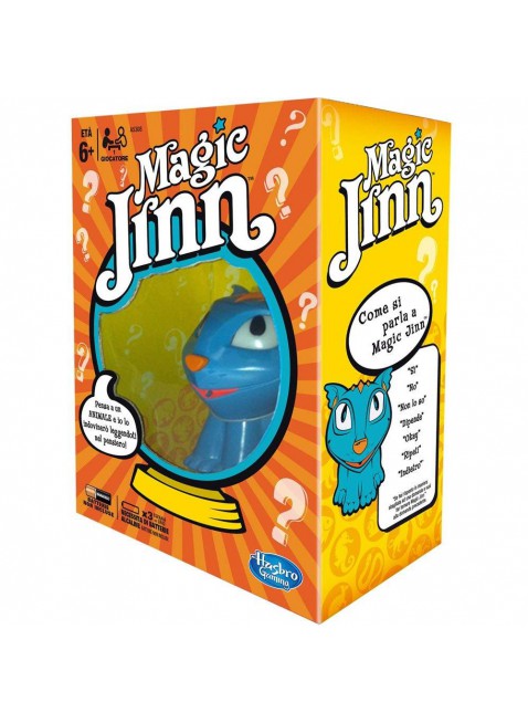 Magic Jinn Gioco da Tavola Bambini Legge nella Mente Hasbro 1 Giocatore