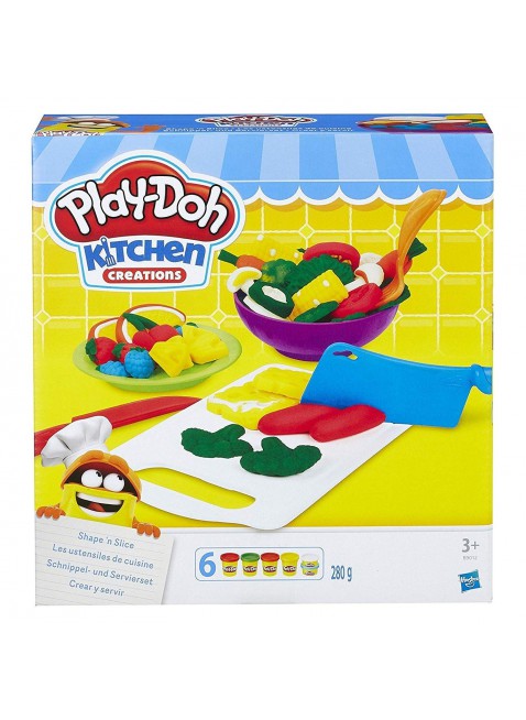 Pasta da Modellare Plastichina Play-doh Colorata Pressa Stampini per Snack Carne