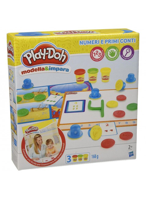 Plastichina Pasta da Modellare Play Doh Creatività Impara Numeri e Conti Hasbro