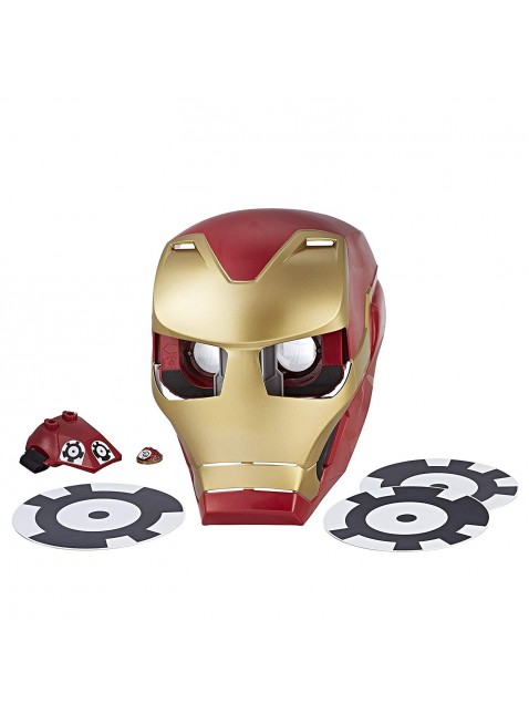 Maschera Avengers Infinity War Realtà Aumentata Immagini Digitali Iron Man 