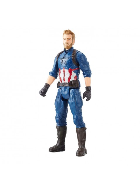 Capitan America 30 cm Personaggio Collezione Avengers Marvel 