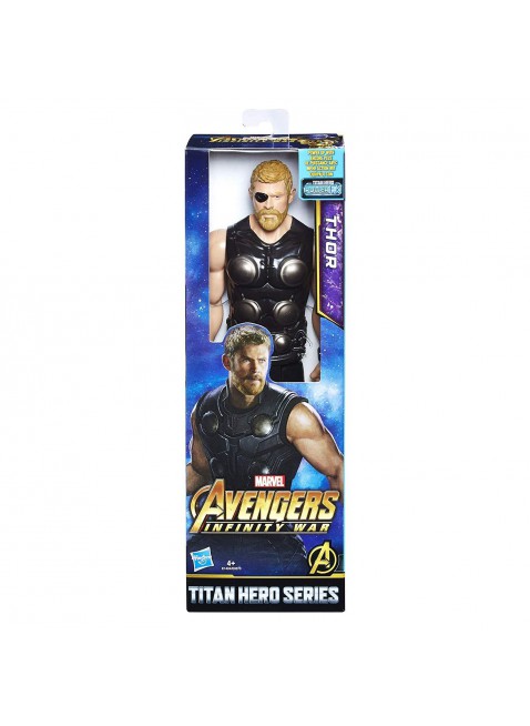 Pupazzetto Personaggio Thor Avengers 30 cm Collezione Hasbro Giochi