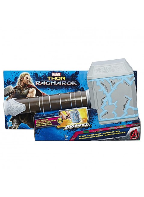 Martello Thor Ragnarok Thor con Carica a Molla Avengers 