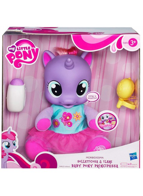 Bambola Principessa My Little Pony Hasbro Ride Cambia Pannolino