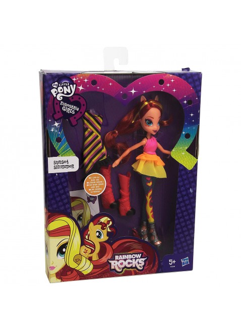 My Little Pony Doll Equestria Bambola 30 cm con Accessori Rainbow Hasbro