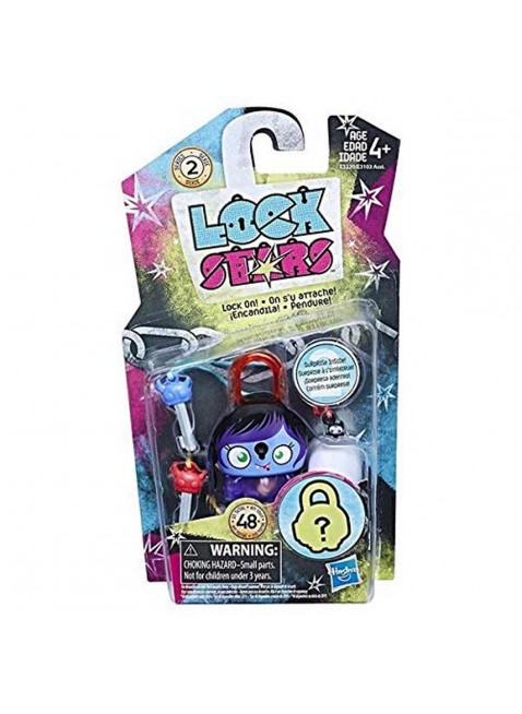 Hasbro Lock Stars Gioco Lucchetto Personale Accessori Bambina 