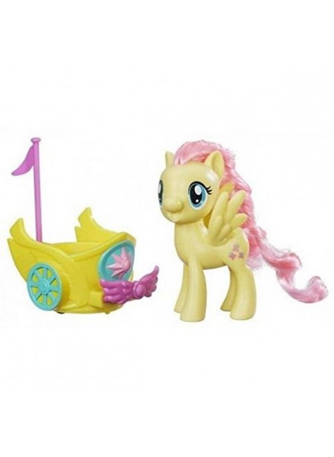 My Little Pony Carrozza Dorata Ponyville Fluttershy Gioco Bambina Hasbro