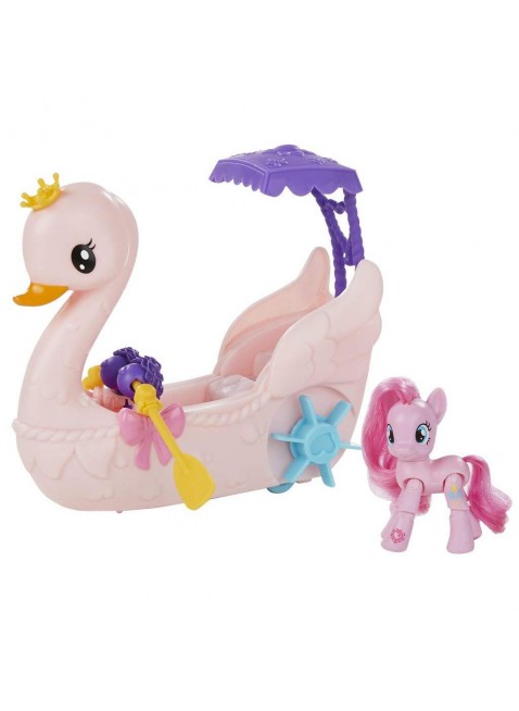 Barca a Forma di Cigno My Little Pony  e Pinkie Pie Musica Hasbro