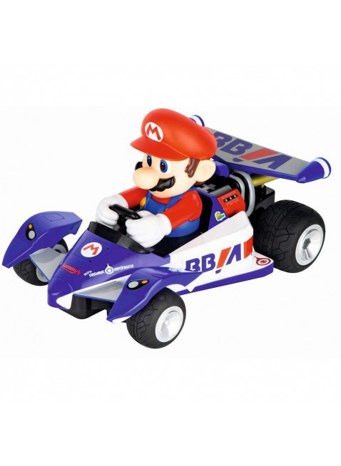Super Mario Go Kart Telecomandato Corsa Bambino 23 cm 