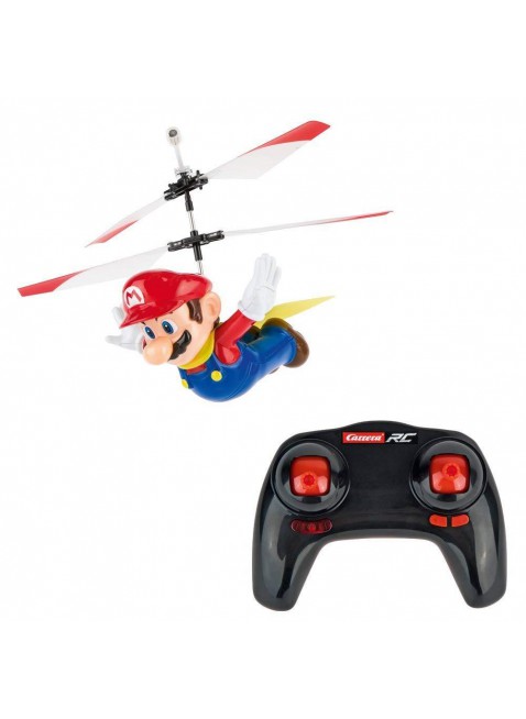 Super Mario Volante Flying Telecomandato Cape Gioco Bambini Carrera