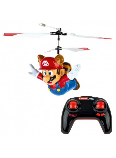 Super Mario Flying Cape Volante Telecomandato Giochi 2,4 GHz Carrera