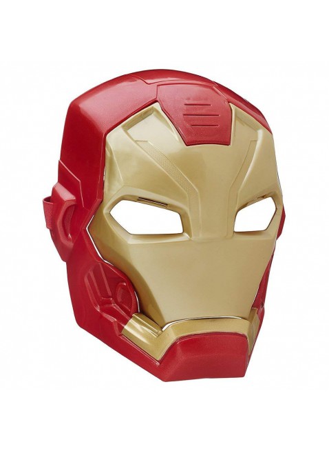  Maschera Elettronica Iron Man Effetti Speciali Sonori Avengers Hasbro