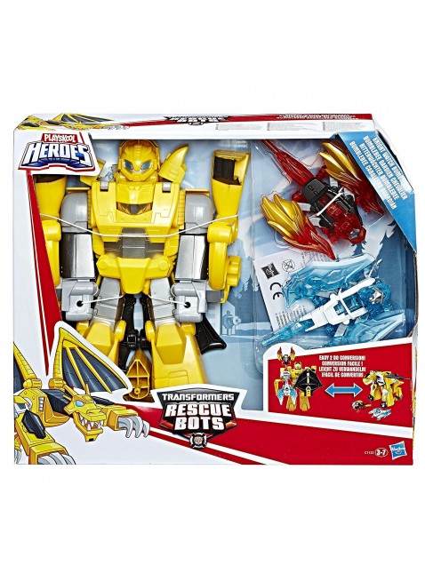 Knight Watch Transformers 3 Personaggi Rescue Bots Drago Robot