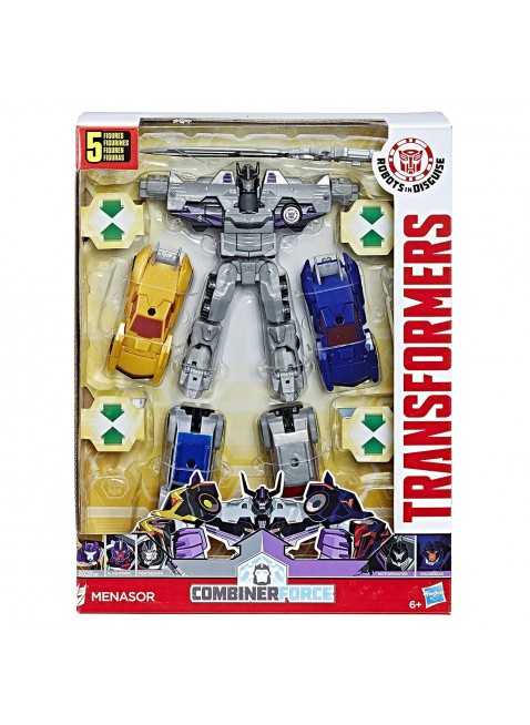 Transformers Robot Titanico Menasor Potenza Combiner Hasbro 