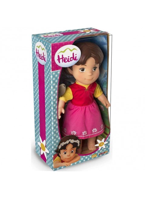 Heidi Bambola Pupazzo Grande 36 cm Hasbro Giochi Bambina 