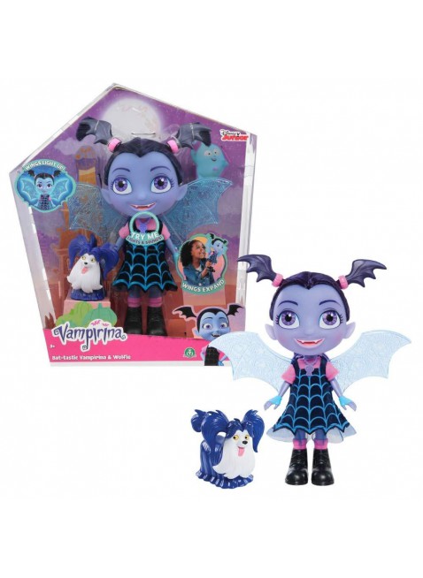 Vampirina Bambola Doll 24 cm con Luci e Suoni Giochi Preziosi
