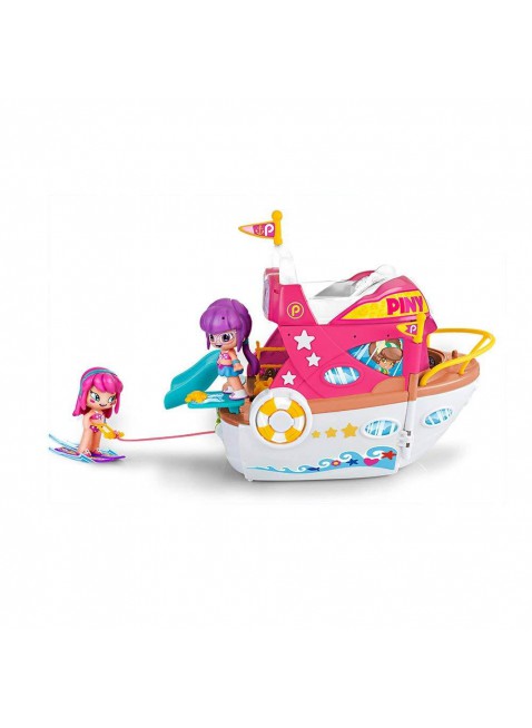 Lo Yacht Barca di Pinypon Piny Bambola Accessori con Michelle Giochi